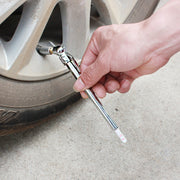 Car Tire Pen Car Portable Tire Pressure Gauge(Silver 1092)