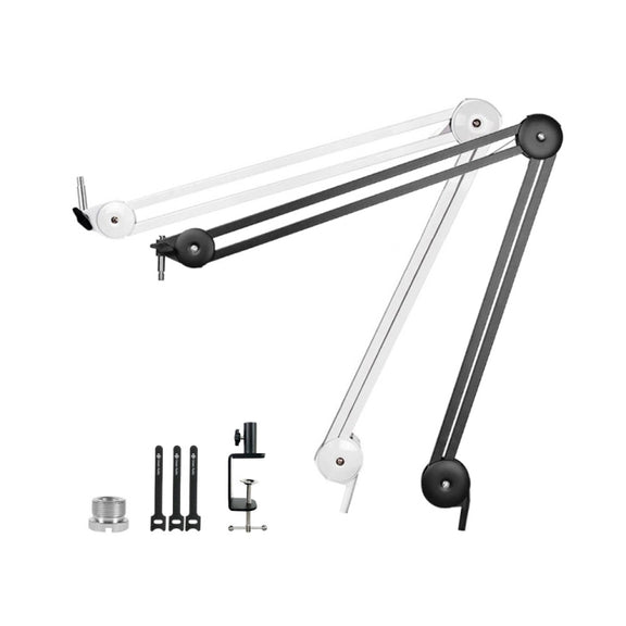 Microphone Desktop Cantilever Stent 360 Degree Rotating Bracket(GAZ-40P W)