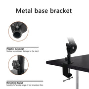 Microphone Desktop Cantilever Stent 360 Degree Rotating Bracket(GAZ-40P W)