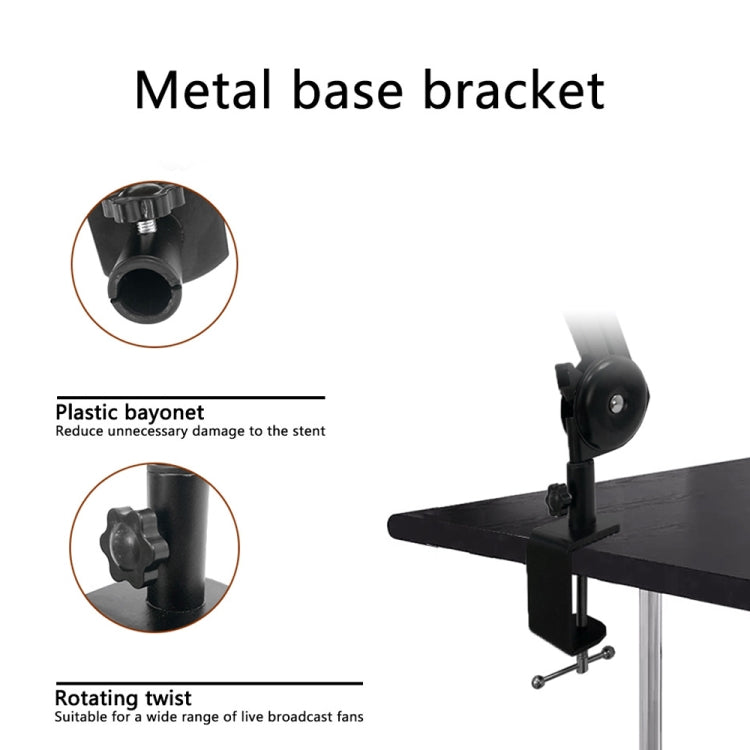 Microphone Desktop Cantilever Stent 360 Degree Rotating Bracket(GAZ-40 B)