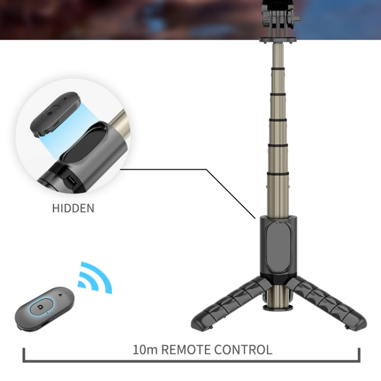 Mini Selfie Stick Integrated Multifunctional Bluetooth Selfie, Specification: Q11 74CM Without Fill Light