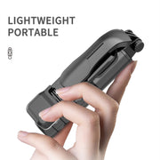 Mini Selfie Stick Integrated Multifunctional Bluetooth Selfie, Specification: Q11 74CM Without Fill Light