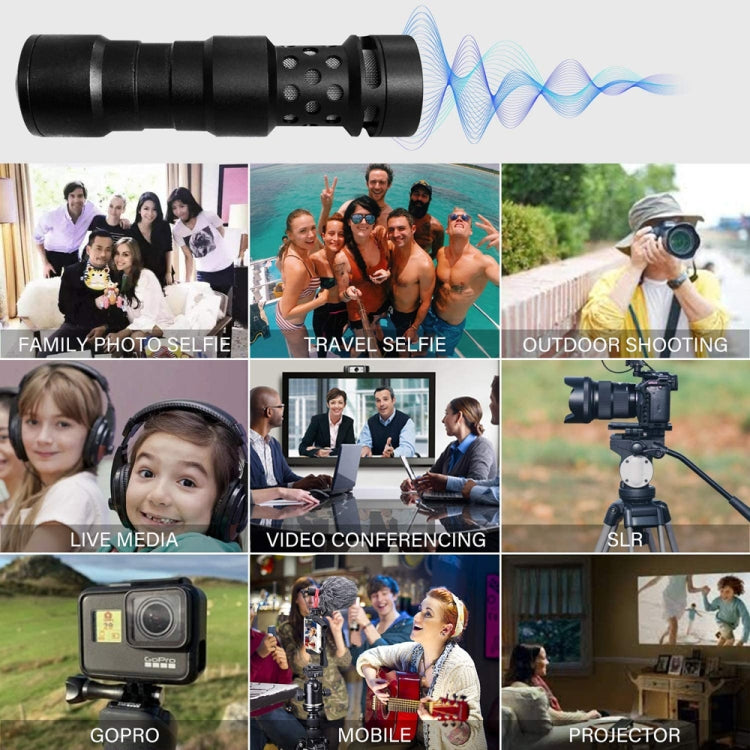 GAM-MG1 Mobile Phone Interview Recording Microphone, Style: GAM-MG1 A