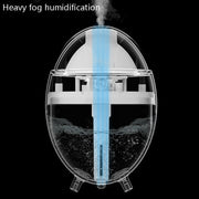 Y18 Mini USB Bedroom Spray Bright Night Lamp Humidifier(Black)