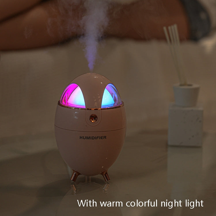 Y18 Mini USB Bedroom Spray Bright Night Lamp Humidifier(Pink)