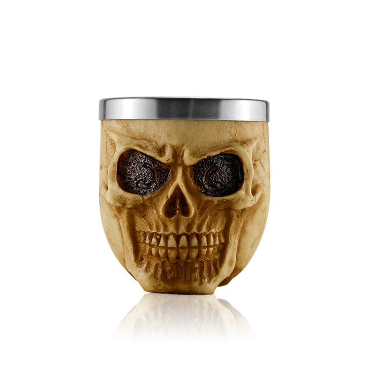Skull Cleansing Shaving and Foaming Tools, Color Classification: Skull Head Bubbling Bowl, Random Color Delivery