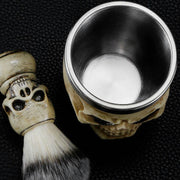 Skull Cleansing Shaving and Foaming Tools, Color Classification: Skull Head Bubbling Bowl, Random Color Delivery