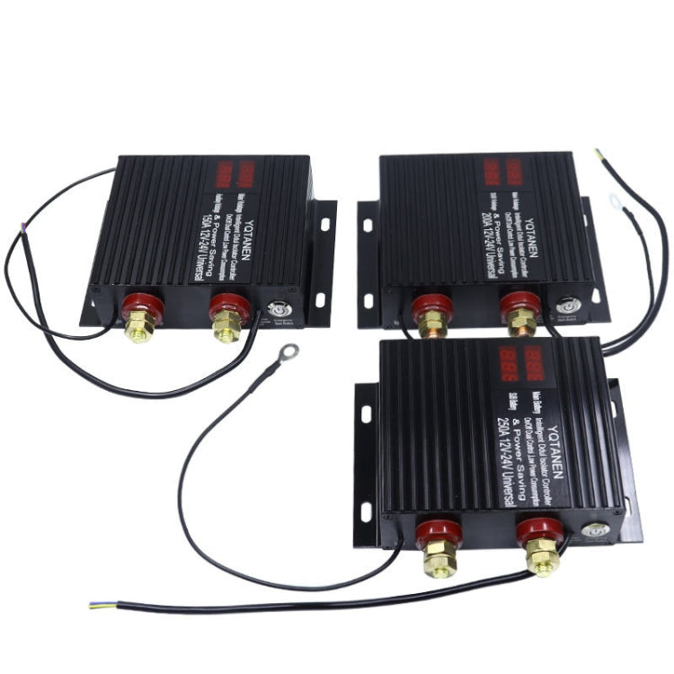 1069 200A RV Modified Dual Battery Protector