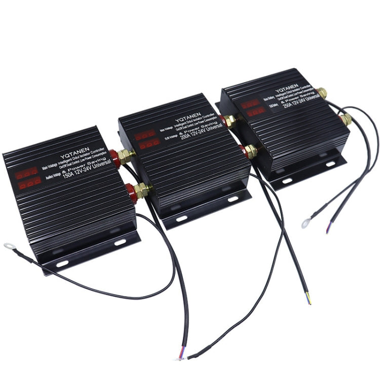 1069 250A RV Modified Dual Battery Protector
