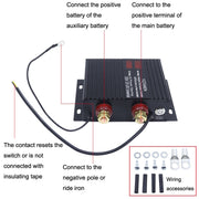 1069 250A RV Modified Dual Battery Protector