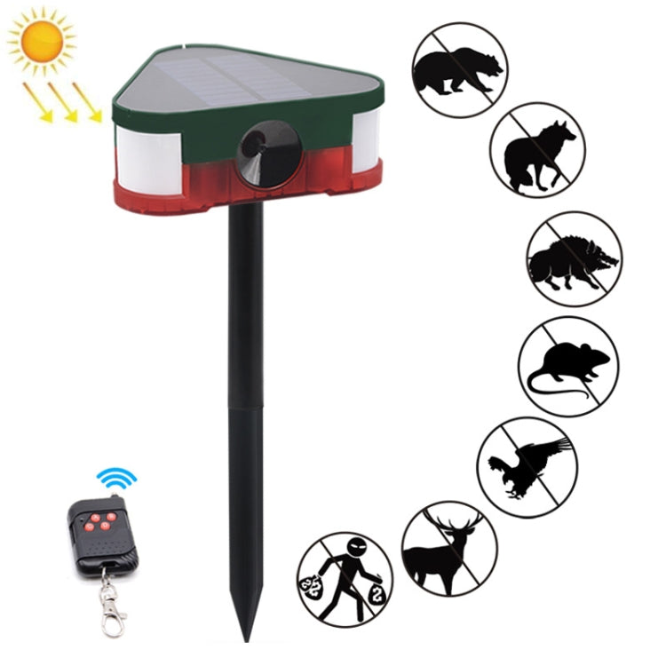 Solar Mouse Repeller High Frequency Ultrasonic Animal Drive(N911G)