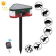 Solar Mouse Repeller High Frequency Ultrasonic Animal Drive(N911G) - Outdoor Insect Repellent by PMC TechLife | Online Shopping South Africa | PMC TechLife | Buy Now Pay Later Mobicred