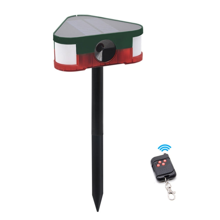 Solar Mouse Repeller High Frequency Ultrasonic Animal Drive(N911G)
