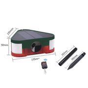 Solar Mouse Repeller High Frequency Ultrasonic Animal Drive(N911G)