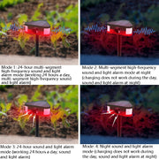 Solar Mouse Repeller High Frequency Ultrasonic Animal Drive(N911G)