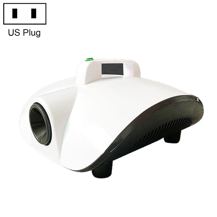 Mist Air Spray Cleaner Disinfectant Air Purifier, Power Plug: US Plug 110V(White)