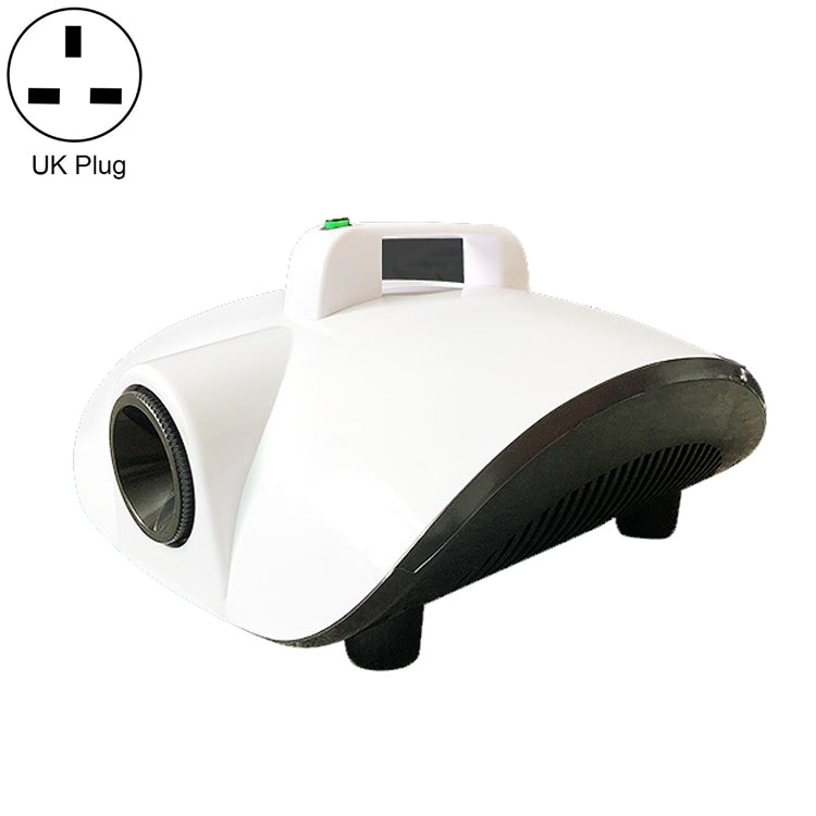 Mist Air Spray Cleaner Disinfectant Air Purifier, Power Plug: UK Plug(White)