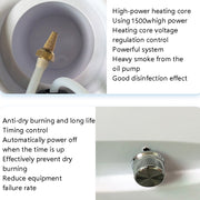 Mist Air Spray Cleaner Disinfectant Air Purifier, Power Plug: UK Plug(White)