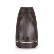 STB-103 Atmosphere Colorful Light Humidifier Aroma Diffuser(Deep Wooden Grain)