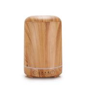 STB-105 Wood Grain Aromatherapy USB Air Purifier(Light Wooden Grain)