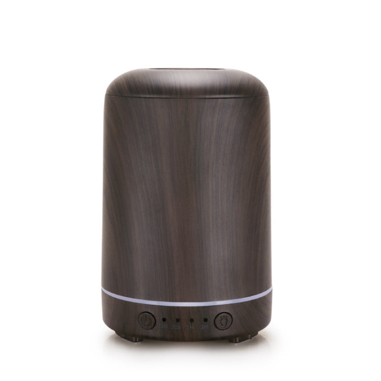 STB-105 Wood Grain Aromatherapy USB Air Purifier(Dark Wooden Grain)