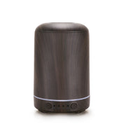 STB-105 Wood Grain Aromatherapy USB Air Purifier(Dark Wooden Grain)
