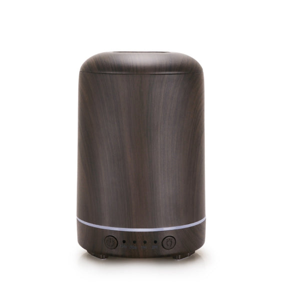 STB-105 Wood Grain Aromatherapy USB Air Purifier(Dark Wooden Grain)