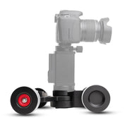 Tank 2 Electric Slide Rail Rolling Dolly Car Without Battery(Black)