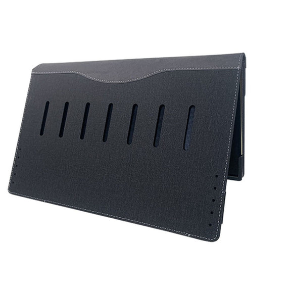 PU Leather Laptop Protection Sleeve For HP Spectre X360 15-EB(Black)