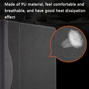 PU Leather Laptop Protection Sleeve For HP Spectre X360 15-EB(Black)