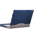 PU Leather Laptop Protective Sleeve For Microsoft Surface Book 2 13.5 inches(Deep Blue) - Other by PMC TechLife | Online Shopping South Africa | PMC TechLife | Buy Now Pay Later Mobicred
