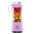 6-Blade Electric Fruit Juicer Juice Cup(Purple) - free shipping - PMC TechLife - Order now!
