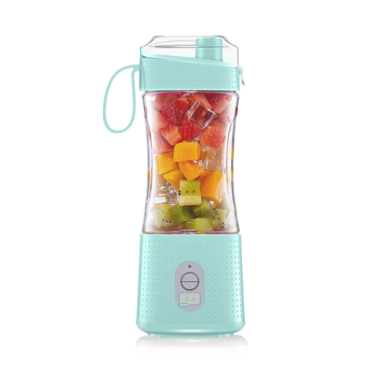 6-Blade Electric Fruit Juicer Juice Cup(Blue)