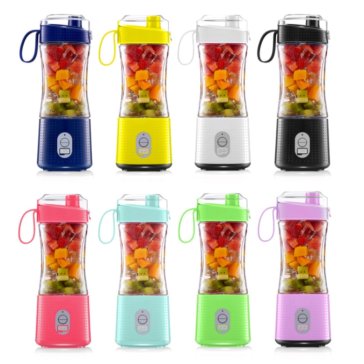 6-Blade Electric Fruit Juicer Juice Cup(Deep Blue)