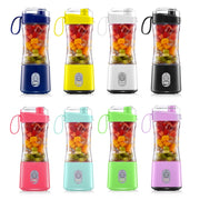 6-Blade Electric Fruit Juicer Juice Cup(Blue)