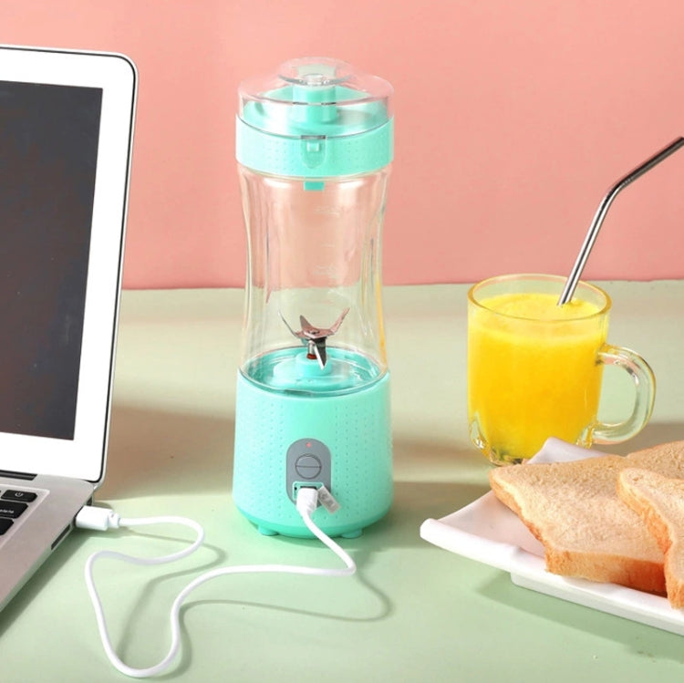 6-Blade Electric Fruit Juicer Juice Cup(Blue)