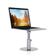 Z30 360 Rotating Lifting Aluminum Alloy Laptop Bracket(Silver) - Laptop Stand by PMC TechLife | Online Shopping South Africa | PMC TechLife | Buy Now Pay Later Mobicred