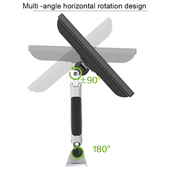 Gibbon Mounts GM111W Wall-Mounted Telescopic Computer Monitor Stand(Factory Color)