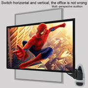 Gibbon Mounts GM111W Wall-Mounted Telescopic Computer Monitor Stand(Factory Color)