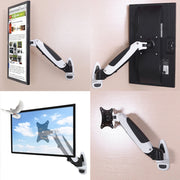 Gibbon Mounts GM111W Wall-Mounted Telescopic Computer Monitor Stand(Factory Color)