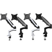 Gibbon Mounts Multifunctional Telescopic Rotating Lifting Monitor Stand, Color: GM112FC Clip Table Black