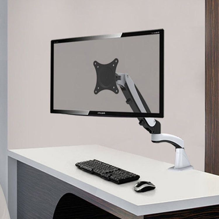 Gibbon Mounts Multifunctional Telescopic Rotating Lifting Monitor Stand, Color: GM112FC Clip Table Black
