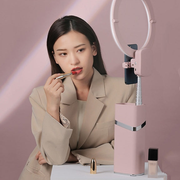 CYKE One-Piece Live Invisible Bracket Beauty Filling Light(Pink)