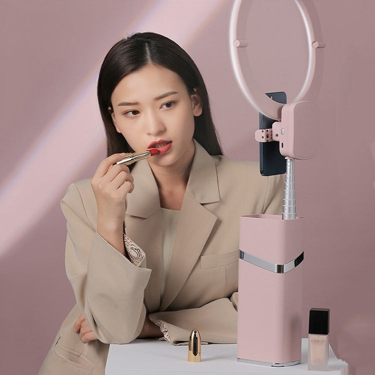 CYKE One-Piece Live Invisible Bracket Beauty Filling Light(Pink)