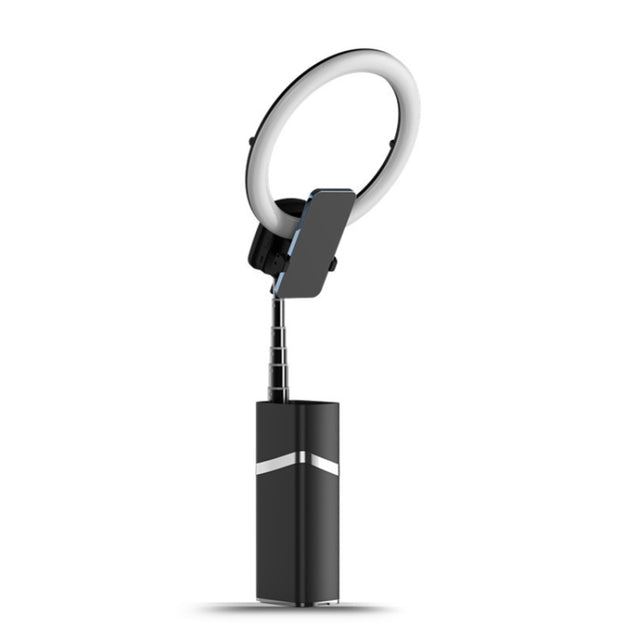 CYKE One-Piece Live Invisible Bracket Beauty Filling Light(Black)