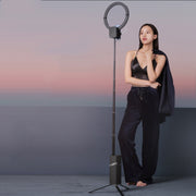 CYKE One-Piece Live Invisible Bracket Beauty Filling Light(Black)