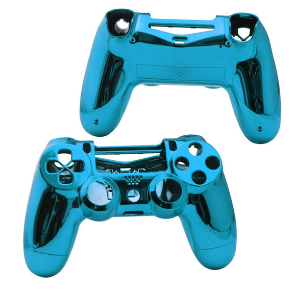 Electroplating Button Set For PS4 Slim(Green)
