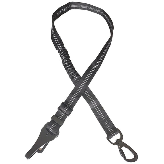 Medium Large Dog Pet Safety Rope Pet Car Seat Belt(Black)