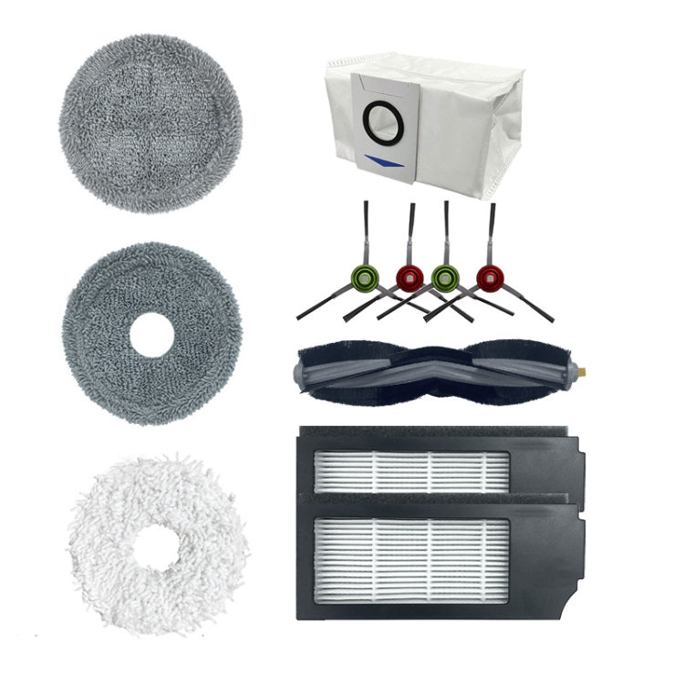 2 PCS Filter Screen Accessories For Ecovacs Deebot X1