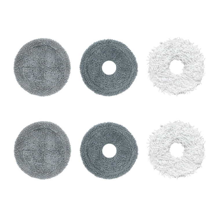 2 PCS Rag Accessories For Ecovacs Deebot X1